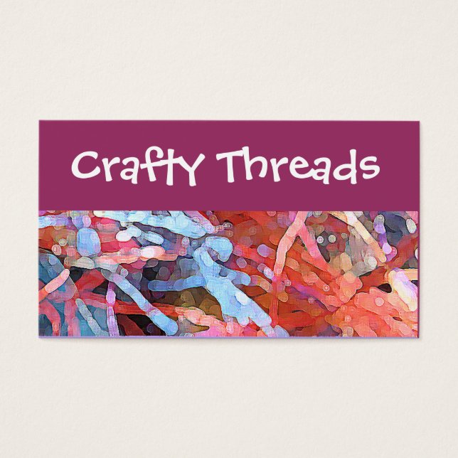 Crafted Threads (Vorderseite)