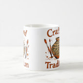 Crafted Tradition Cultural Pottery Design Kaffeetasse (Mittel)