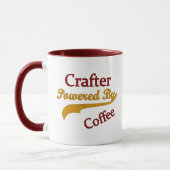 Crafter angetrieben durch Kaffee Tasse (Links)