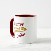 Crafter angetrieben durch Kaffee Tasse (Vorderseite Links)