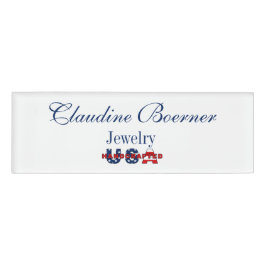 Crafter Business Artist Handgefertigt USA Namenschild
