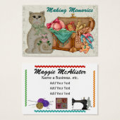 Crafter / Designer / Gift Card / Tag - SRF (Vorne & Hinten)