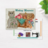 Crafter / Designer / Gift Card / Tag - SRF (Schreibtisch)