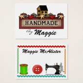 Crafter / Designer / Gift Card / Tag - SRF (Vorne & Hinten)