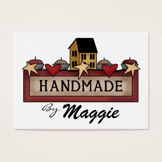 Crafter / Designer / Gift Card / Tag - SRF (Vorderseite)
