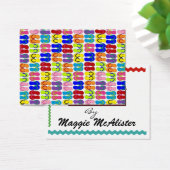 Crafter / Designer / Gift Card / Tag - SRF (Schreibtisch)
