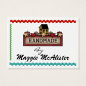 Crafter / Designer / Gift Card / Tag - SRF (Rückseite)
