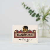 Crafter / Designer-Profil - Visitenkarte nach SRF (Stehend Vorderseite)