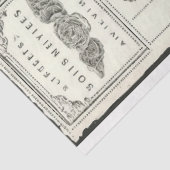 Crafter Large Vintag Peony Butterfly Schwarz-weiß Seidenpapier (Ausschnitt)