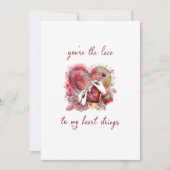 Crafter Lovers Valentine Einladung (Vorderseite)