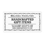 Crafter Product Name & Beschreibung (Vorne)