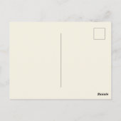 Crafter Quilting Nähen Danke Postkarte (Rückseite)