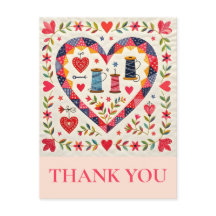 Crafter Quilting Nähen Danke