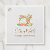 Crafter und Designer Geschenkanhänger (Vorderseite)