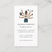 Crafter Visitenkarte (Rückseite)