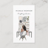 Crafter Visitenkarte (Vorderseite)