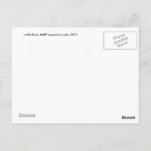 CrafterKate-Puzzle Postkarte (Rückseite)