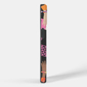 Crafters Crochet und Strick Case-Mate iPhone Hülle (Rückseite / Rechts)