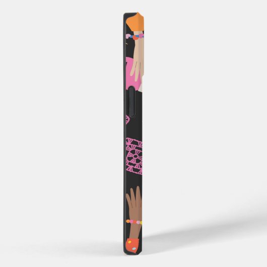 Crafters Crochet und Strick Case-Mate iPhone Hülle (Rückseite / Rechts)