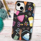 Crafters Crochet und Strick Case-Mate iPhone Hülle