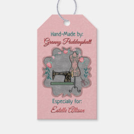 Crafters, Personalisiert handgefertigt von Geschenkanhänger