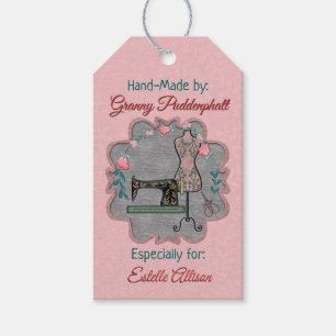 Crafters, Personalisiert handgefertigt von Geschenkanhänger