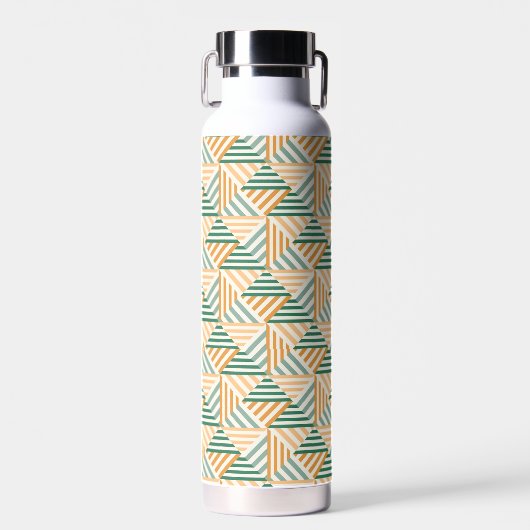 Craftilo Wasserflasche Trinkflasche (Vorne)