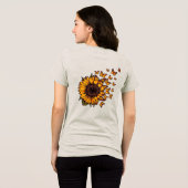 Craftilo Women's Tri-Blend Shirt (Rückseite voll)