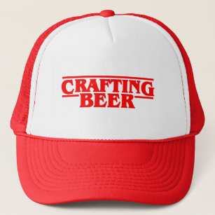 Crafting-Biere Truckerkappe