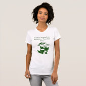 Crafting Compelling Narratives Writer Design T-Shirt (Vorne ganz)