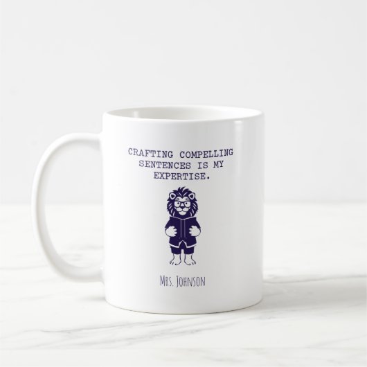 Crafting Compelling Sentences Expertise Kaffeetasse (Links)