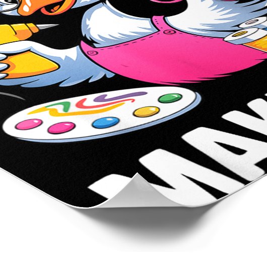 Crafting Funny Goose I Can Totally Make That Diy M Poster (Ecke)