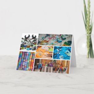 Crafting-Karte Dankeskarte