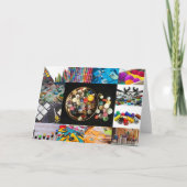 Crafting-Karte Dankeskarte (Vorderseite)