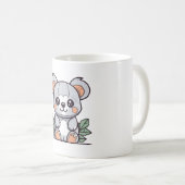 Crafting Kawaii Magic Koala Vector Kaffeetasse (VorderseiteRechts)