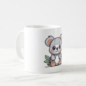 Crafting Kawaii Magic Koala Vector Kaffeetasse (Vorderseite Links)