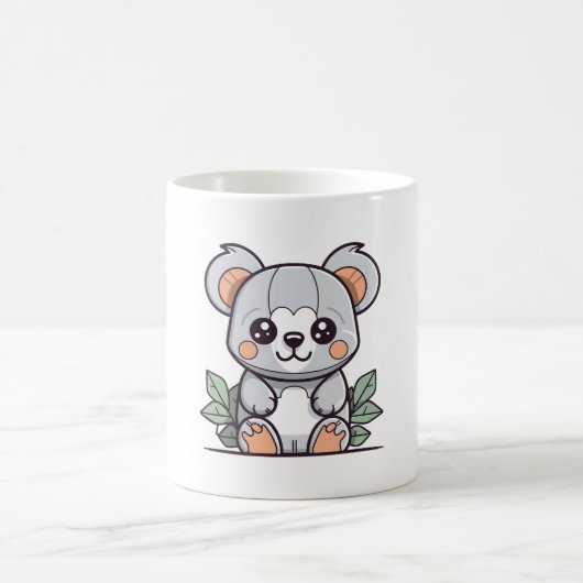Crafting Kawaii Magic Koala Vector Kaffeetasse (Mittel)