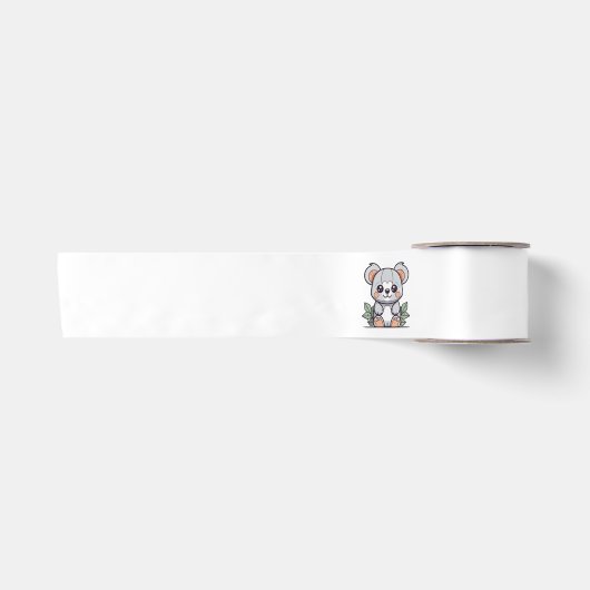 Crafting Kawaii Magic Koala Vector Satinband (Vorderseite)