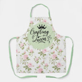 Crafting Queen Apron Schürze (Vorderseite)