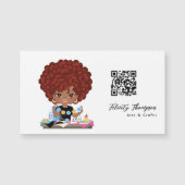Crafting Queen QR-Code Magnetkarte (Vorderseite)