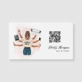 Crafting Queen QR-Code Magnetkarte (Vorderseite)