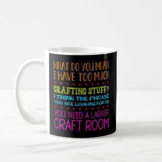 Crafting Stuff - Handgemachte Scrapbookin Kaffeetasse