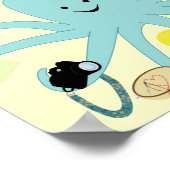 Craftoctopus Print Poster (Ecke)