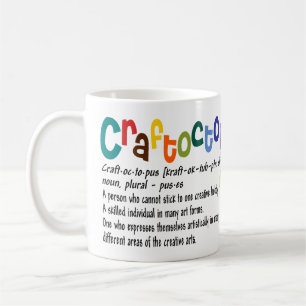 Craftoctopus-Tasse Kaffeetasse