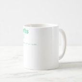 Crafts Girl - Crafts Kaffeetasse (VorderseiteRechts)