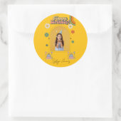 Crafts & Party Supplies Gift Runder Aufkleber (Tasche)