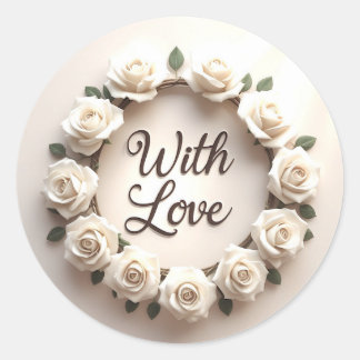 Crafts & Party Supplies > Gift Wrapping Supplies > Runder Aufkleber