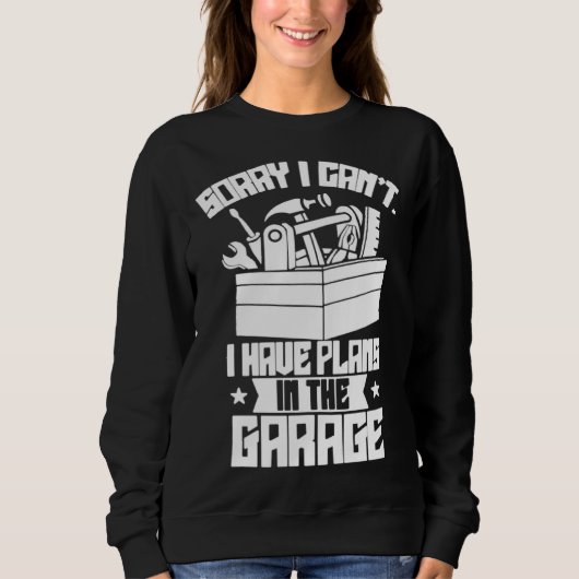 Craftsman mechanic hobbyist mechatronics craft sweatshirt (Vorderseite)