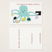 Crafty 8 Hang Tag (Vorne & Hinten)