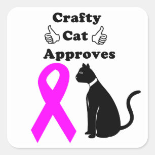Crafty Aufkleber der Katzen-BCA